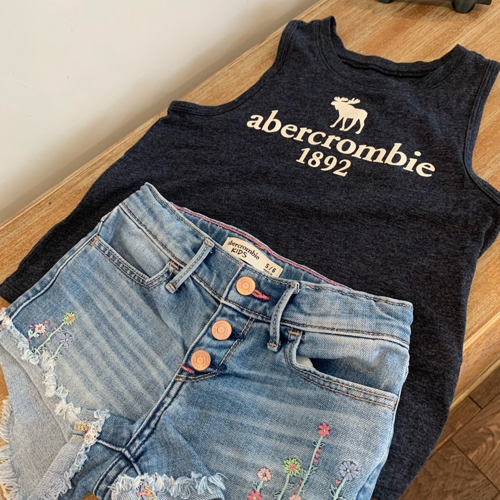 Abercrombie kids tank top